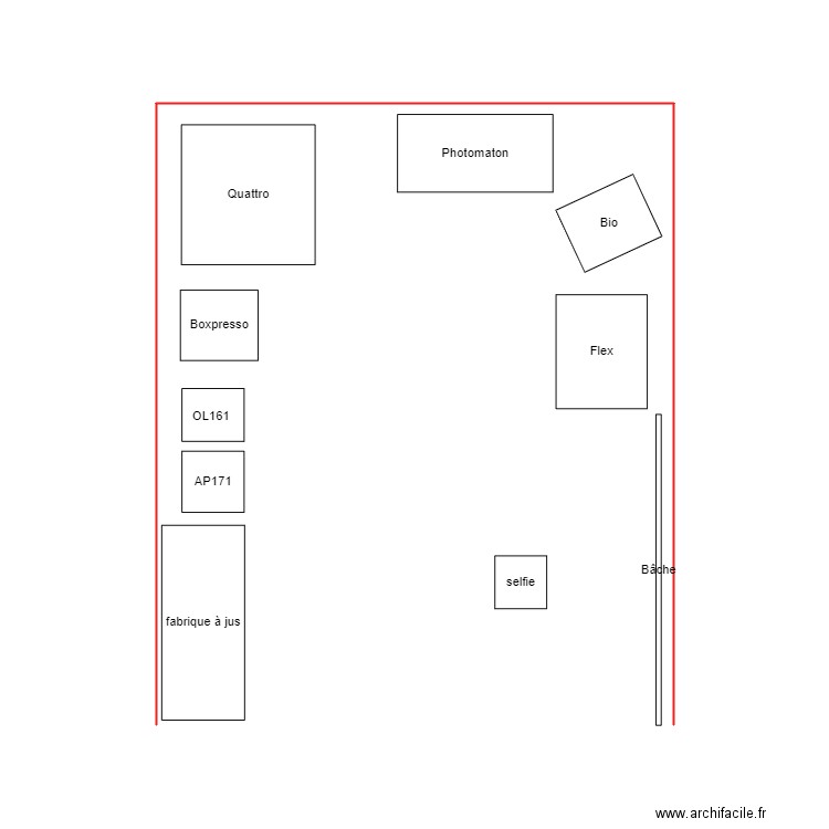 salon . Plan de 0 pièce et 0 m2