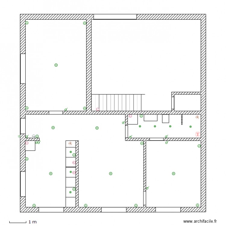 Mariusz Rez de Chaussez. Plan de 0 pièce et 0 m2