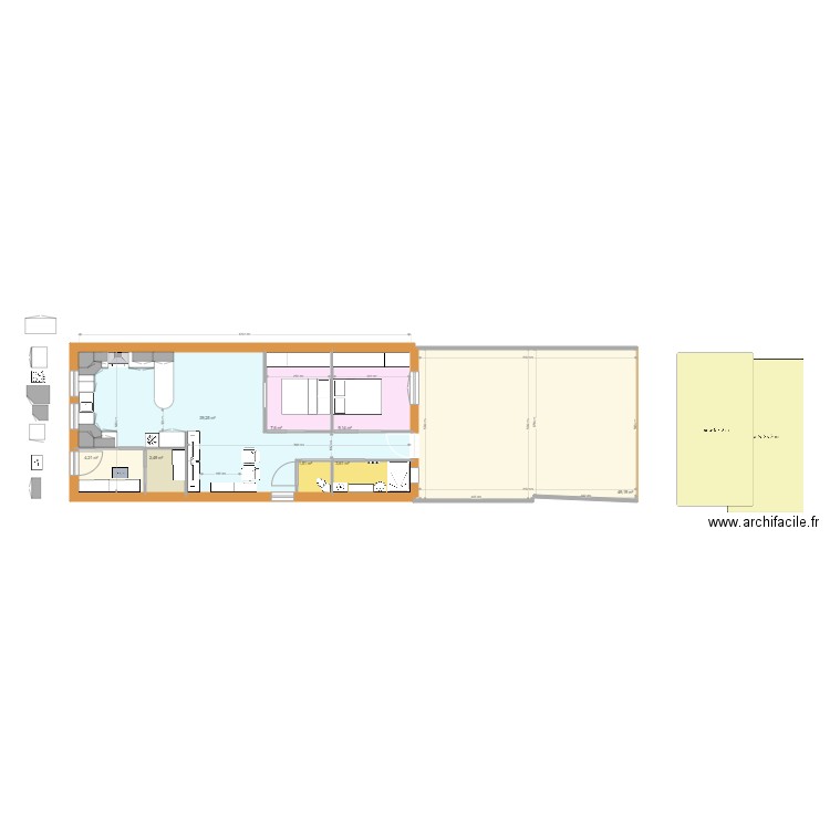 Anc Projet Rogéville02. Plan de 0 pièce et 0 m2