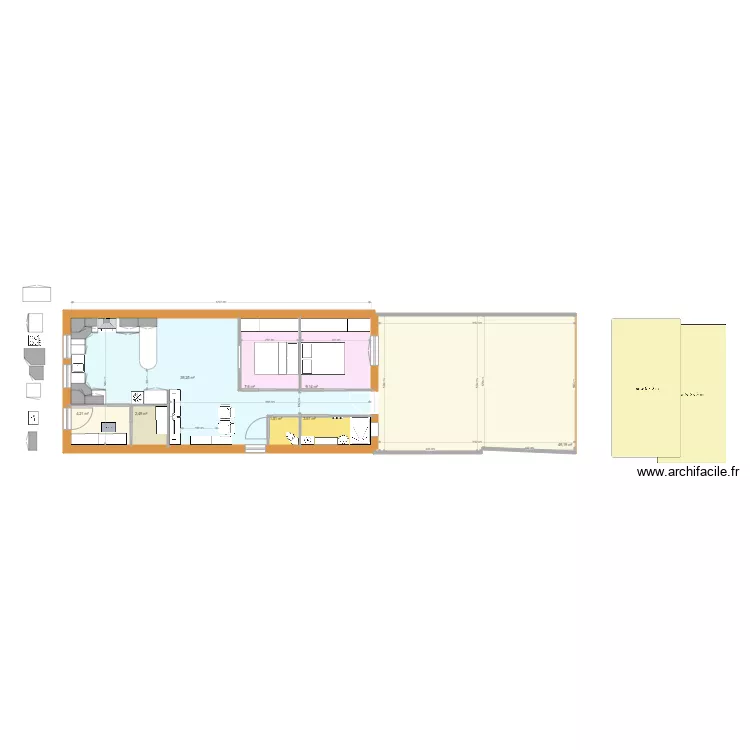 Anc Projet Rog&eacute;ville02. Plan de 