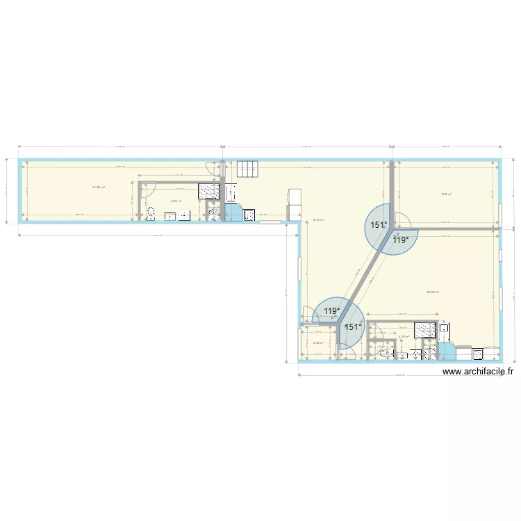 ROMORANTIN base nue. Plan de 