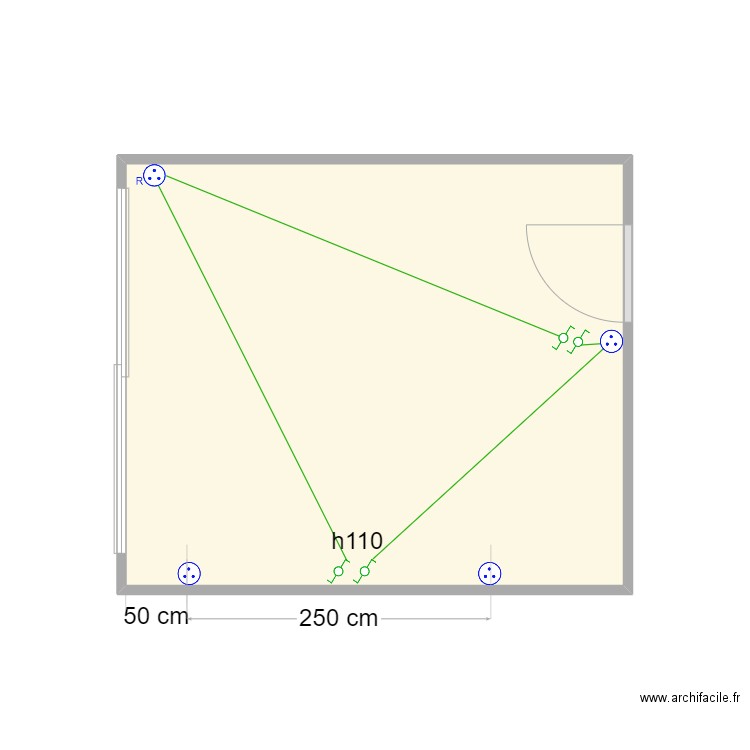 CH3 RANDOUX. Plan de 0 pièce et 0 m2