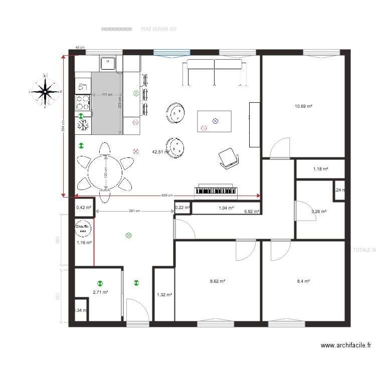 Macha Perez PLAN 4. Plan de 0 pièce et 0 m2