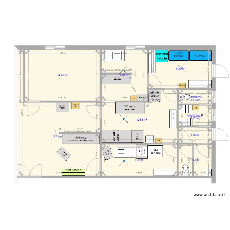 St JO SARE 003 b. Plan de 0 pièce et 0 m2