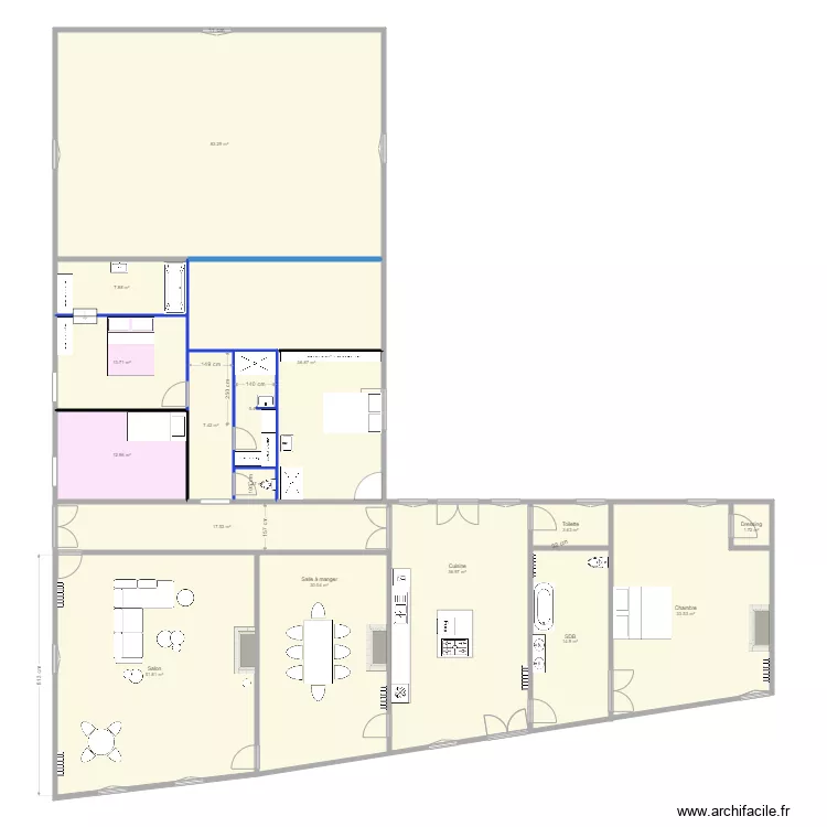 Plancher chai 3. Plan de 