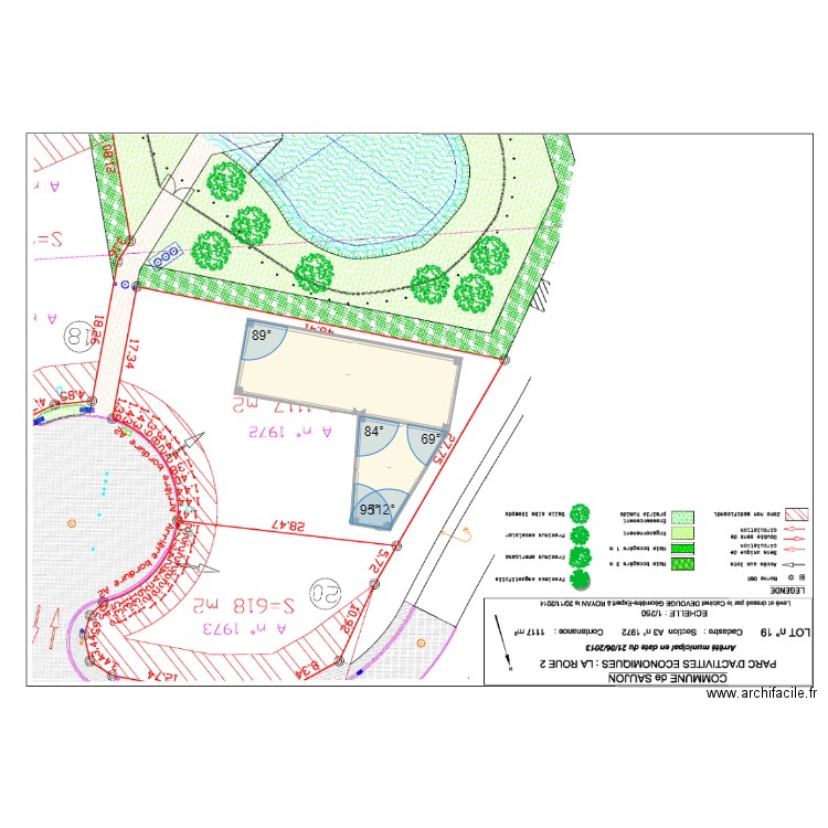 depot 2. Plan de 0 pièce et 0 m2