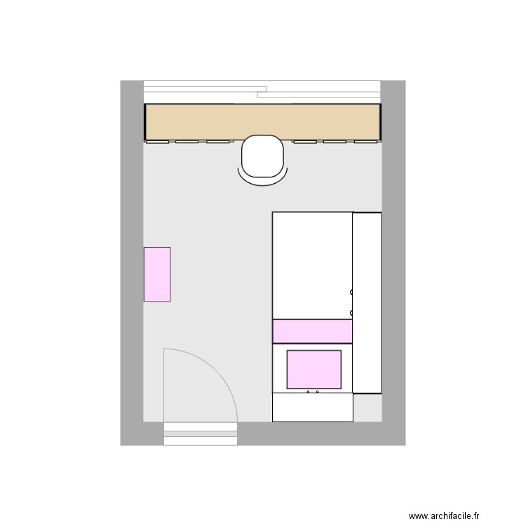 CH1. Plan de 0 pièce et 0 m2