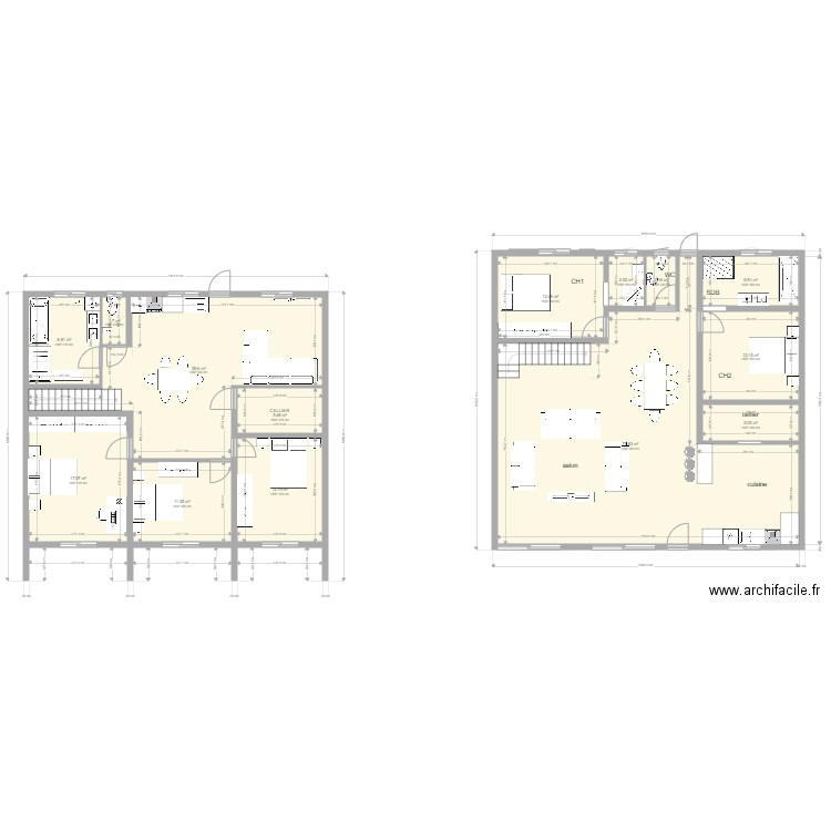 maison Reunion. Plan de 0 pièce et 0 m2