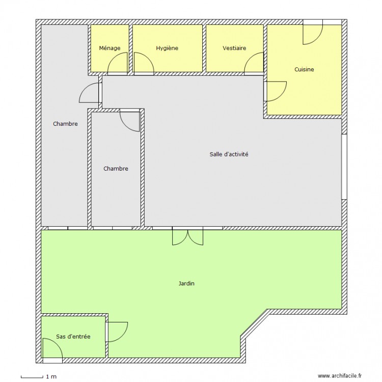 Mangoustan. Plan de 0 pièce et 0 m2