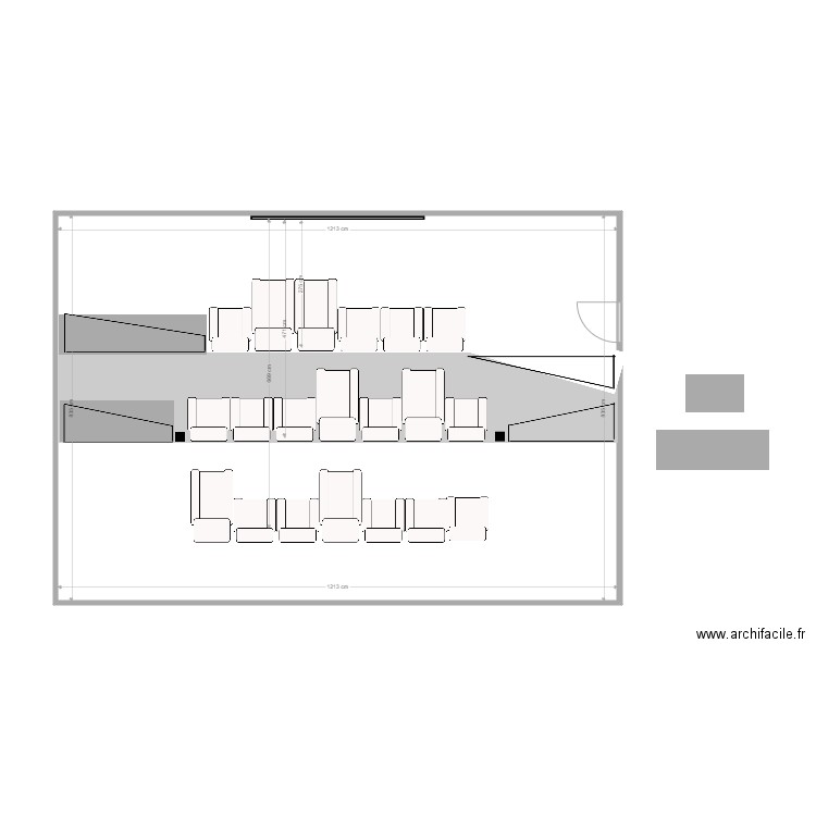 Cinema Mons Terry Smith 2. Plan de 0 pièce et 0 m2