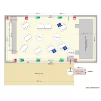 CHAPITEAU MONT PLAGE TYPE P II PMR