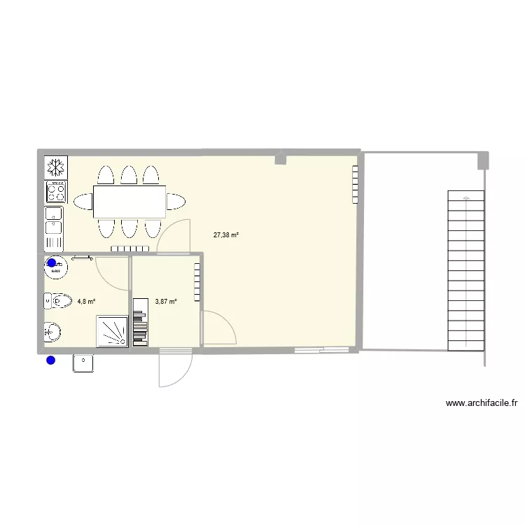 local2. Plan de local2. Plan de