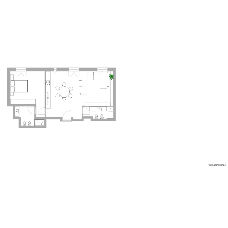 quinto piano 2018. Plan de 