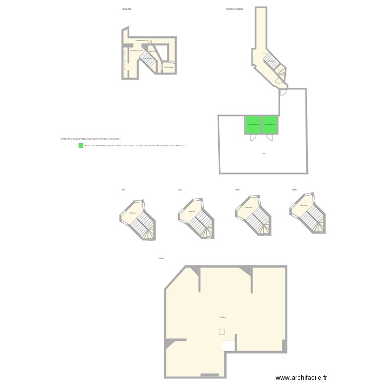 780807664-HOUILLES-SCILESQUATRE-CROQUIS-A. Plan de 19 pièces et 407 m2