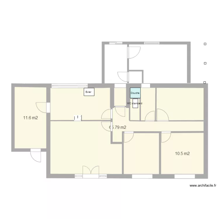 Reprise existant 4. Plan de Reprise existant 4. Plan de