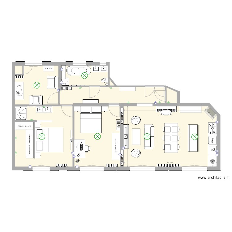 Nanterre Plan v2. Plan de 0 pièce et 0 m2