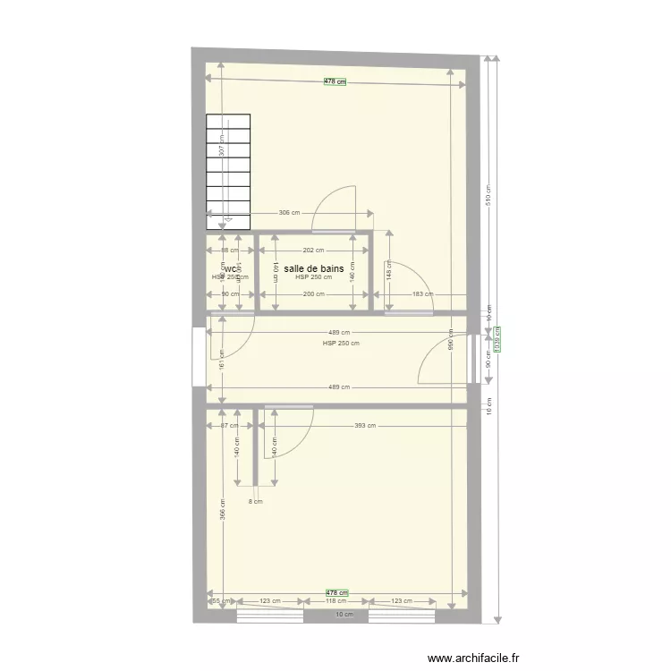 Rousset nouveau 4. Plan de Rousset nouveau 4. Plan de