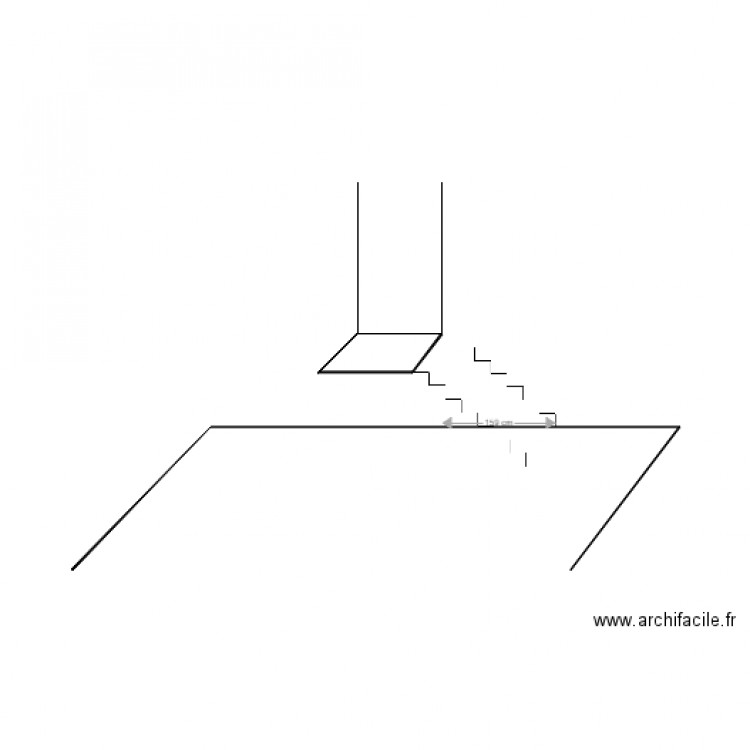 Escalier Chambre 2. Plan de 0 pièce et 0 m2