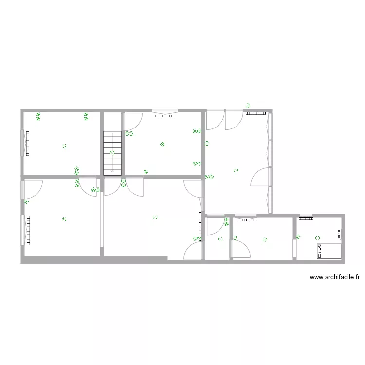 Cardinal David. Plan de 