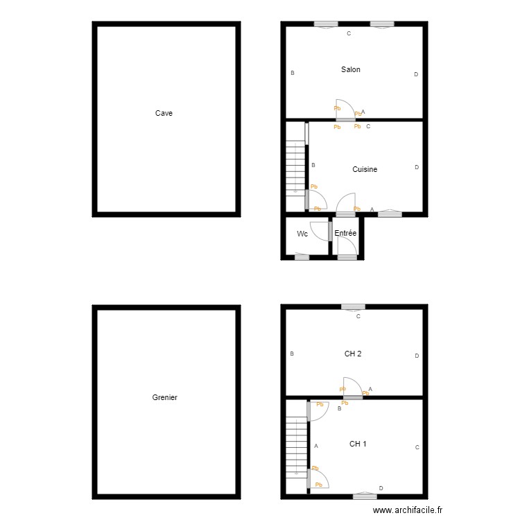 Croquis HEMBERGER. Plan de 0 pièce et 0 m2