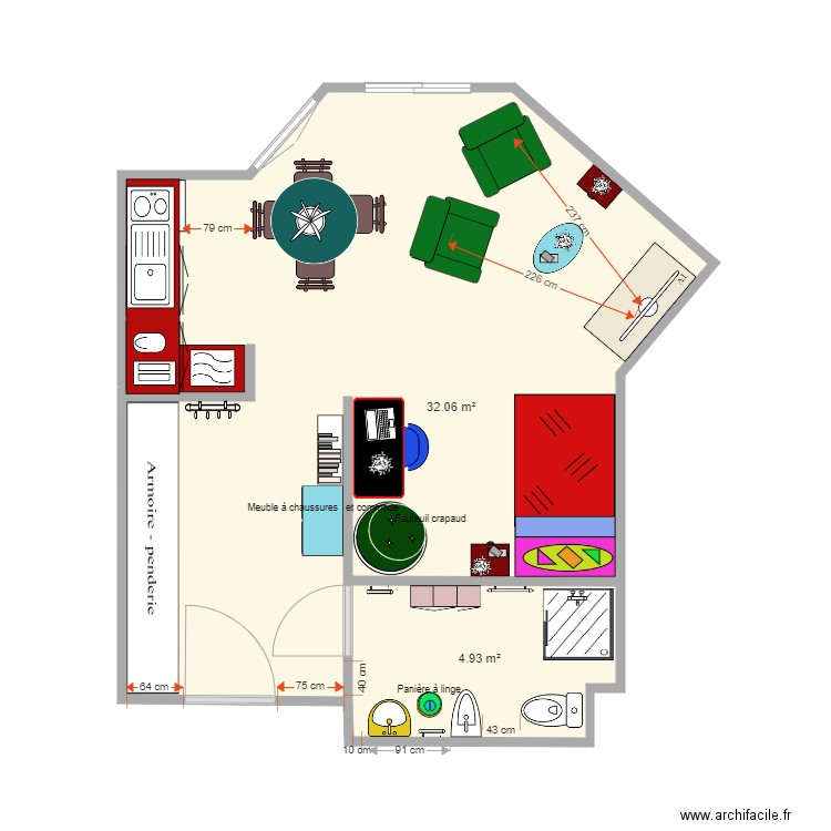 plan papi_4. Plan de 0 pièce et 0 m2