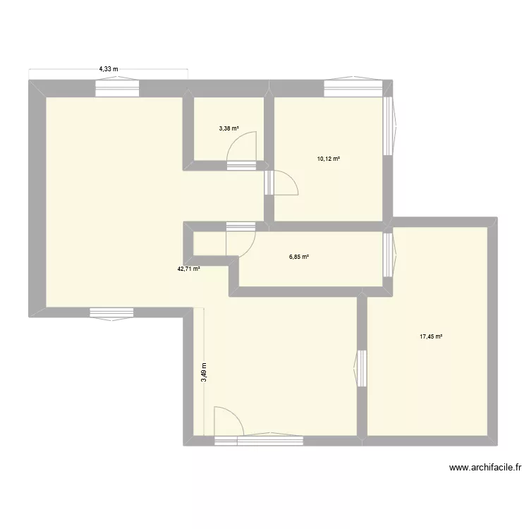 le manoir. Plan de le manoir. Plan de