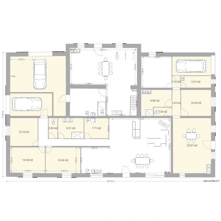 maison delas 4. Plan de 0 pièce et 0 m2