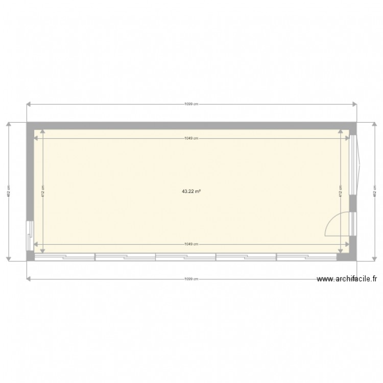 veranda1. Plan de 0 pièce et 0 m2