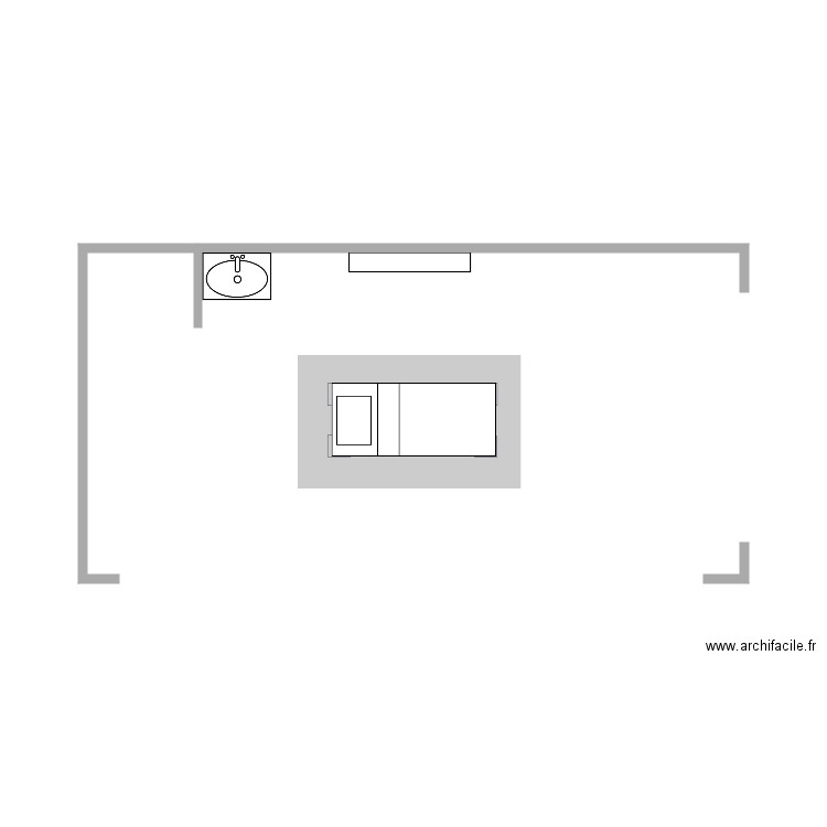 Espace Massage. Plan de 0 pièce et 0 m2