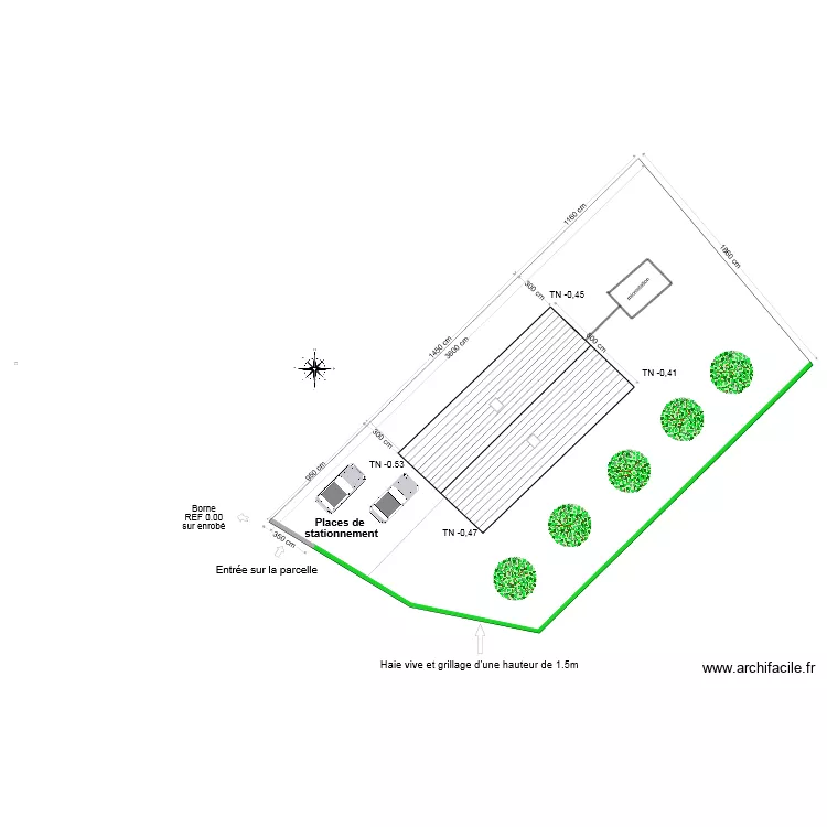 plan de masse permis 3 thiriet. Plan de plan de masse permis 3 thiriet. Plan de