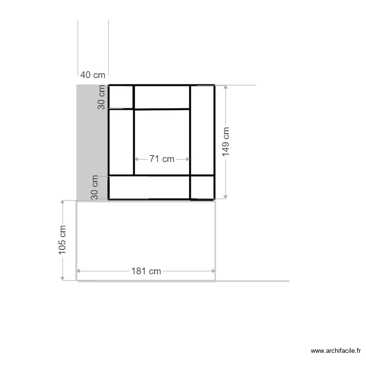 verrière dupont 2. Plan de verrière dupont 2. Plan de
