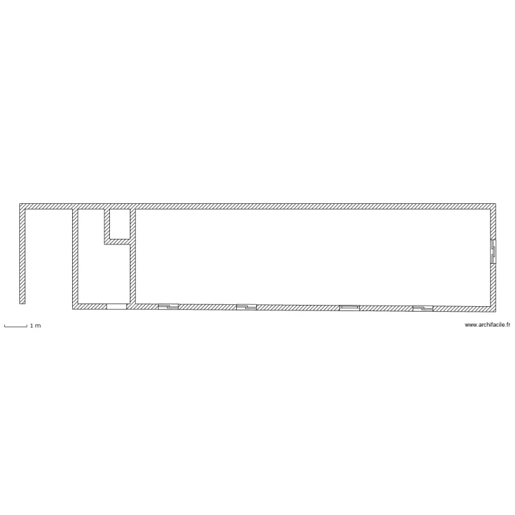 AGENCE SAUVETERRE. Plan de 
