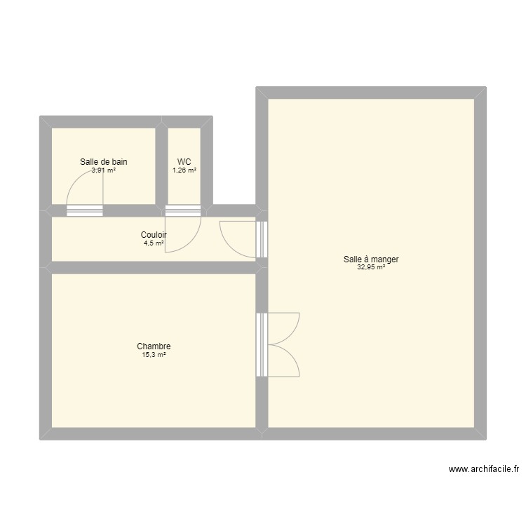 RDC Jeumont centre ville. Plan de 0 pièce et 0 m2