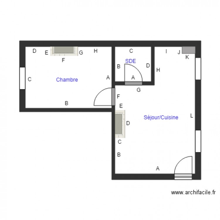 PAVIM AJC. Plan de 0 pièce et 0 m2