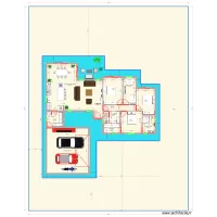 Plan Opaline 3 120 m2 terrain 800m2