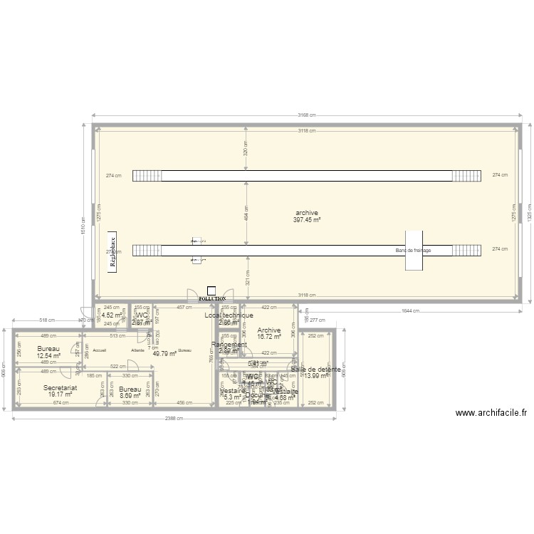 outreau PL. Plan de 0 pièce et 0 m2