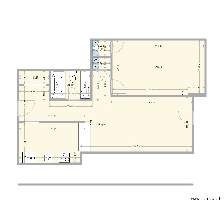 6485 App 01. Plan de 0 pièce et 0 m2