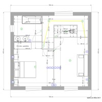 plan electrique etage