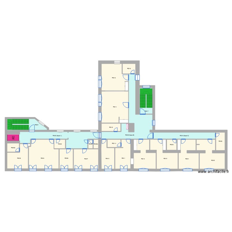 LMV0. Plan de 0 pièce et 0 m2