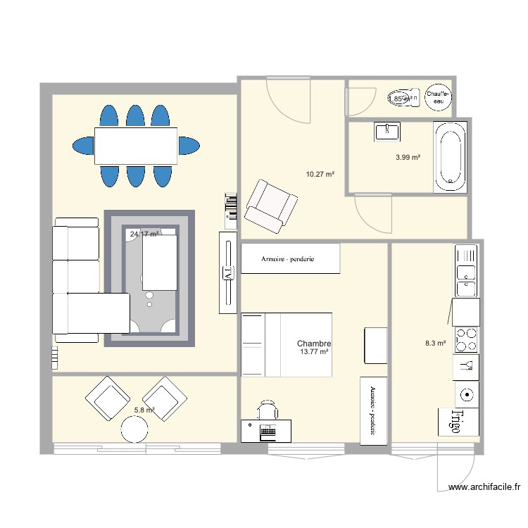 richter 2. Plan de 0 pièce et 0 m2 richter 2. Plan de 0 pièce et 0 m2