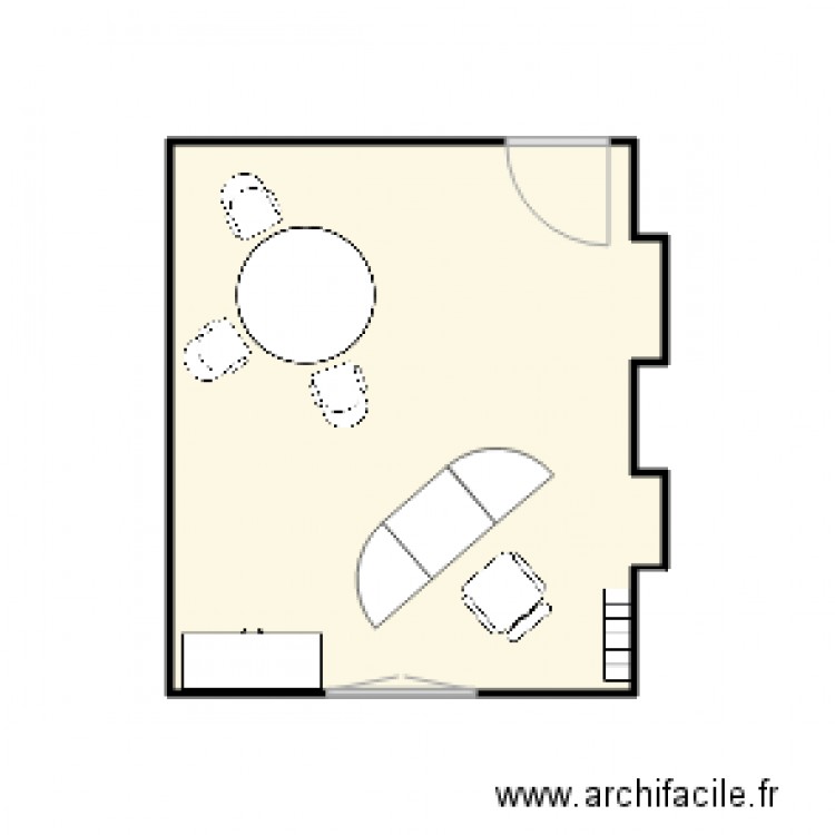 B316 Durand Bénédicte. Plan de 0 pièce et 0 m2