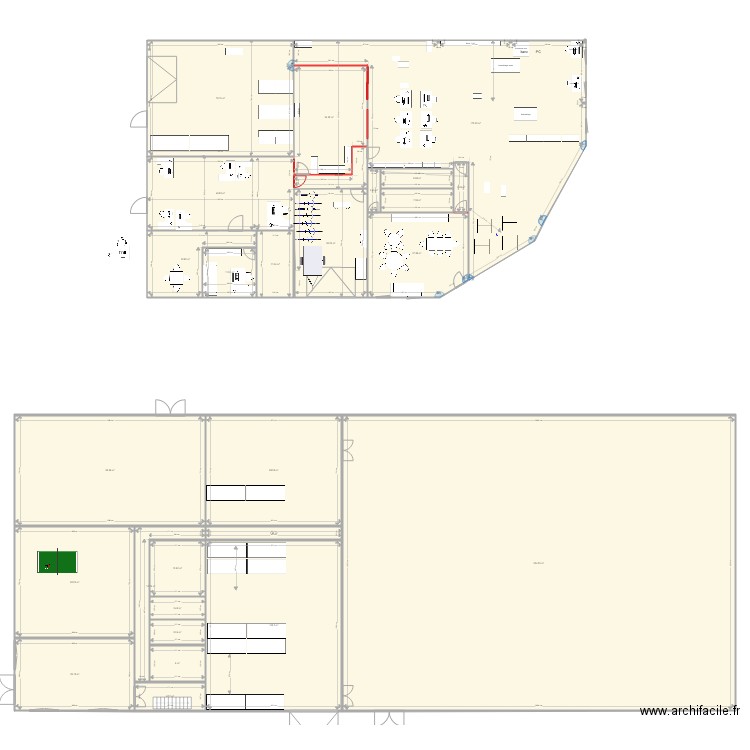 Usine 4 0. Plan de 0 pièce et 0 m2