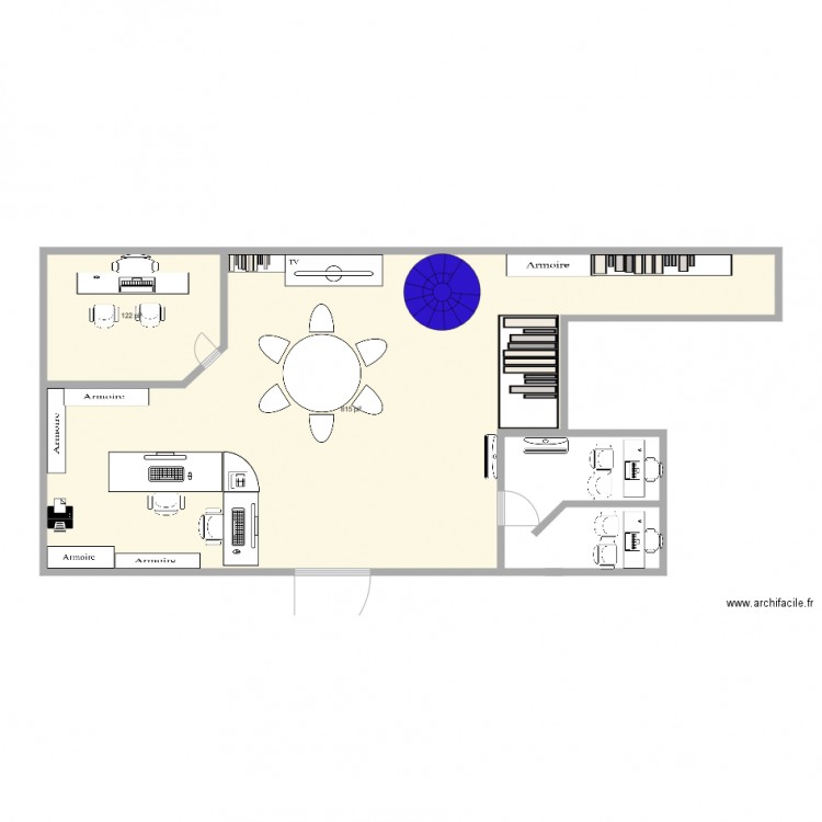 Cirfa Beziers. Plan de 0 pièce et 0 m2