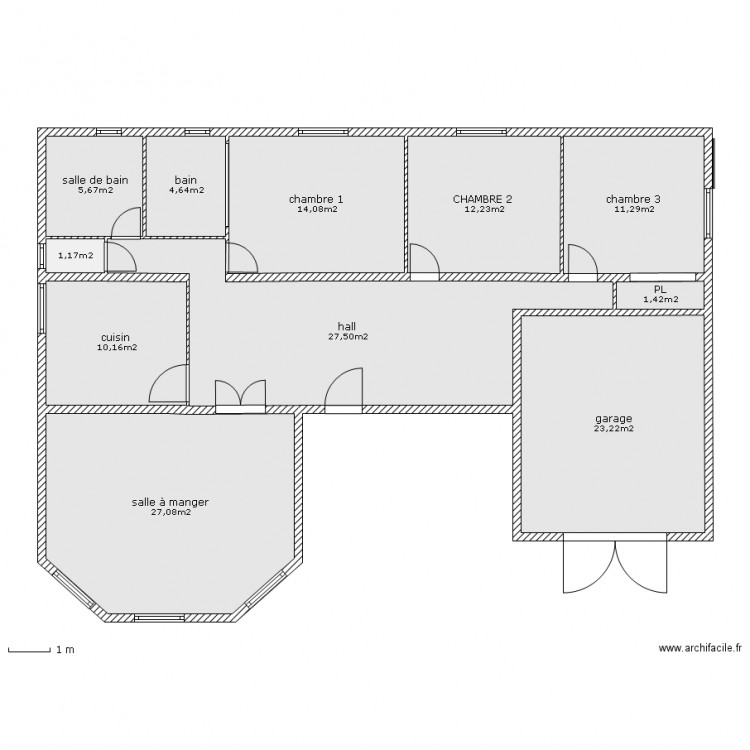 thies. Plan de 0 pièce et 0 m2