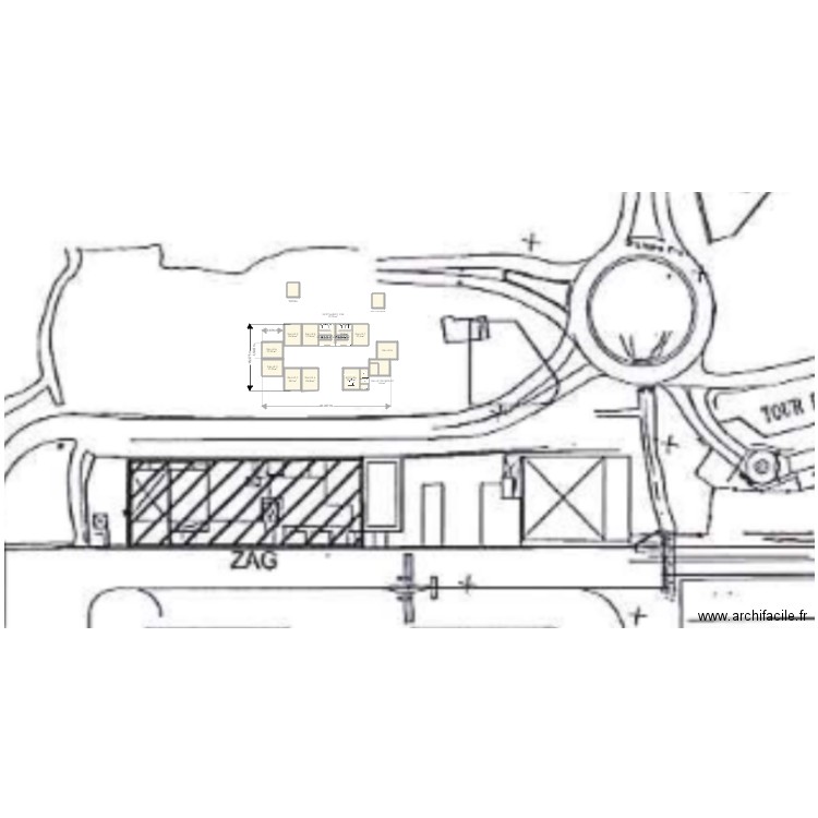 CFACIOM LOCAUX ESQUISSE 20211227 B. Plan de 24 pièces et 367 m2