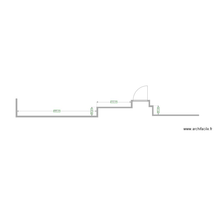 Perron maison Pison. Plan de 0 pièce et 0 m2
