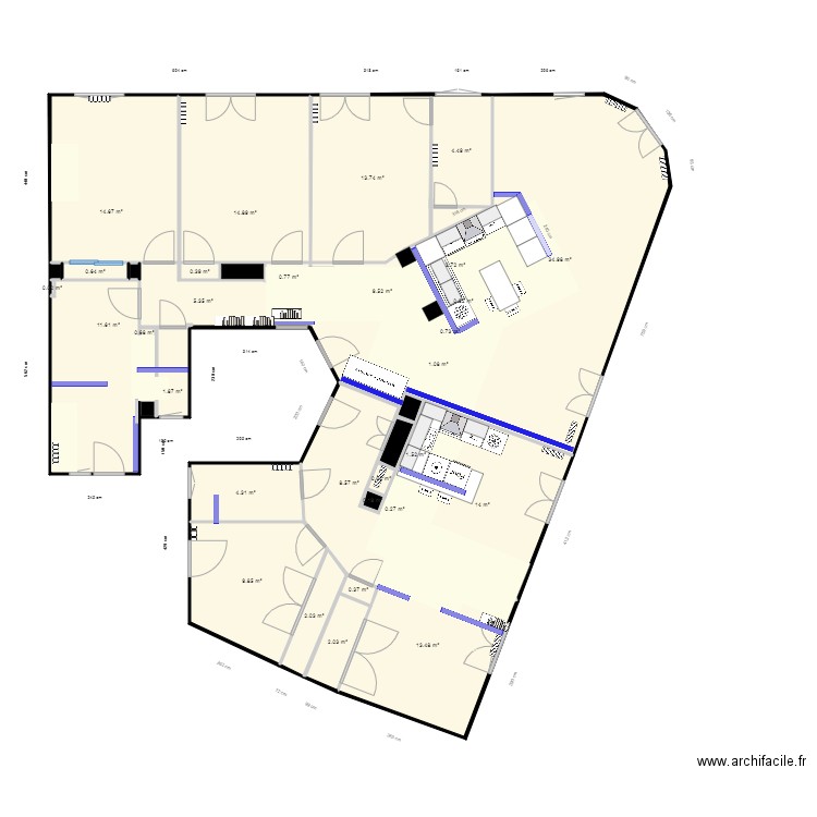 CHARVET ok. Plan de 0 pièce et 0 m2