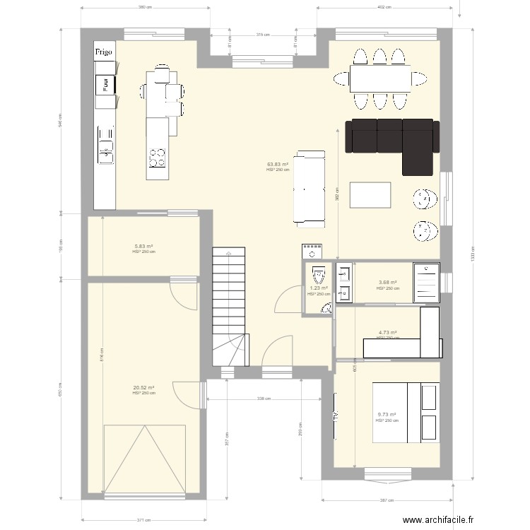 Plan Quartz du 5 fev 2021. Plan de 0 pièce et 0 m2