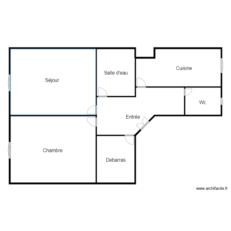 Plan Romano. Plan de 