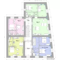 Saint Fulgent Etage Projet 2